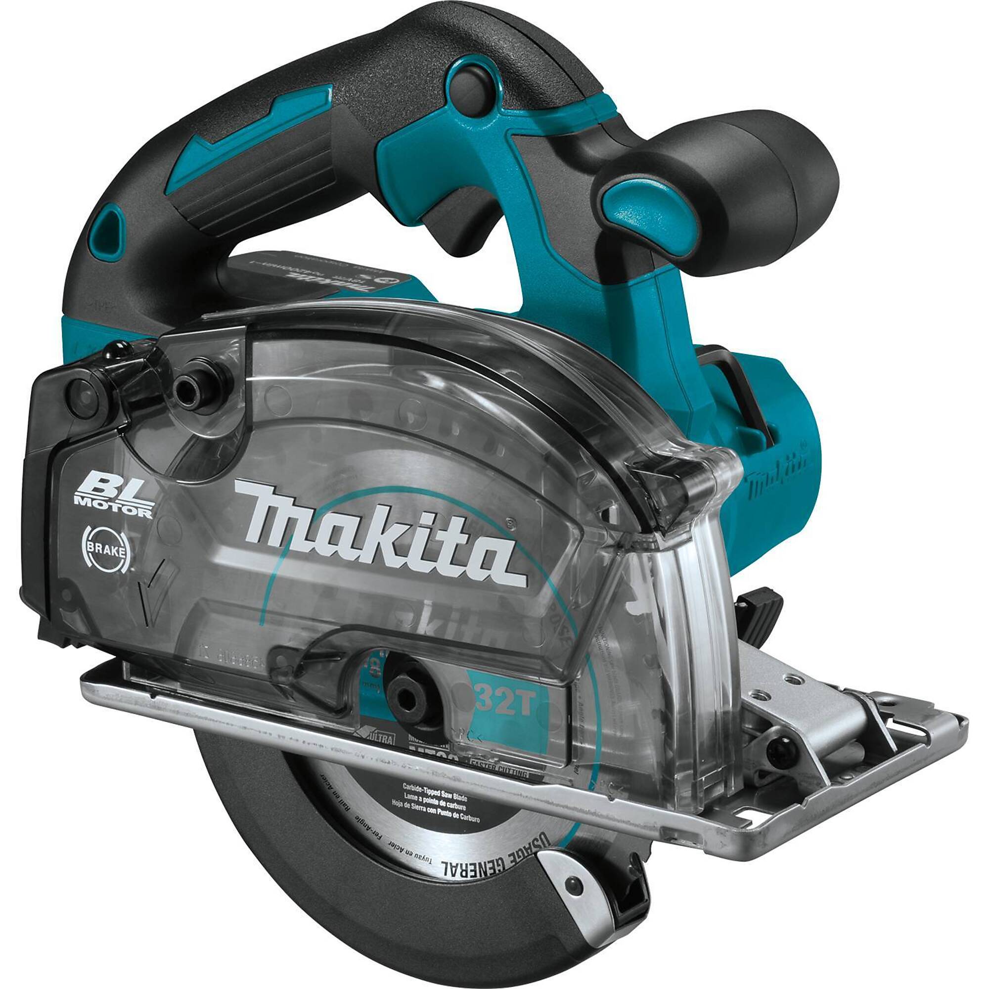 Makita® 18V LXT® Brushless 5-7/8" Metal Cutting Saw, Model# XSC04Z